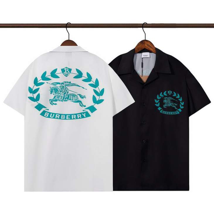 Picture of Burberry Shirts Short _SKUBurberryM-3XLystrQ31928030